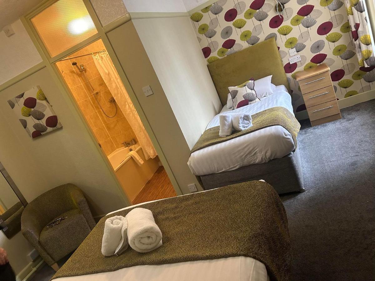 Hotel The Savoy Skegness Exterior foto