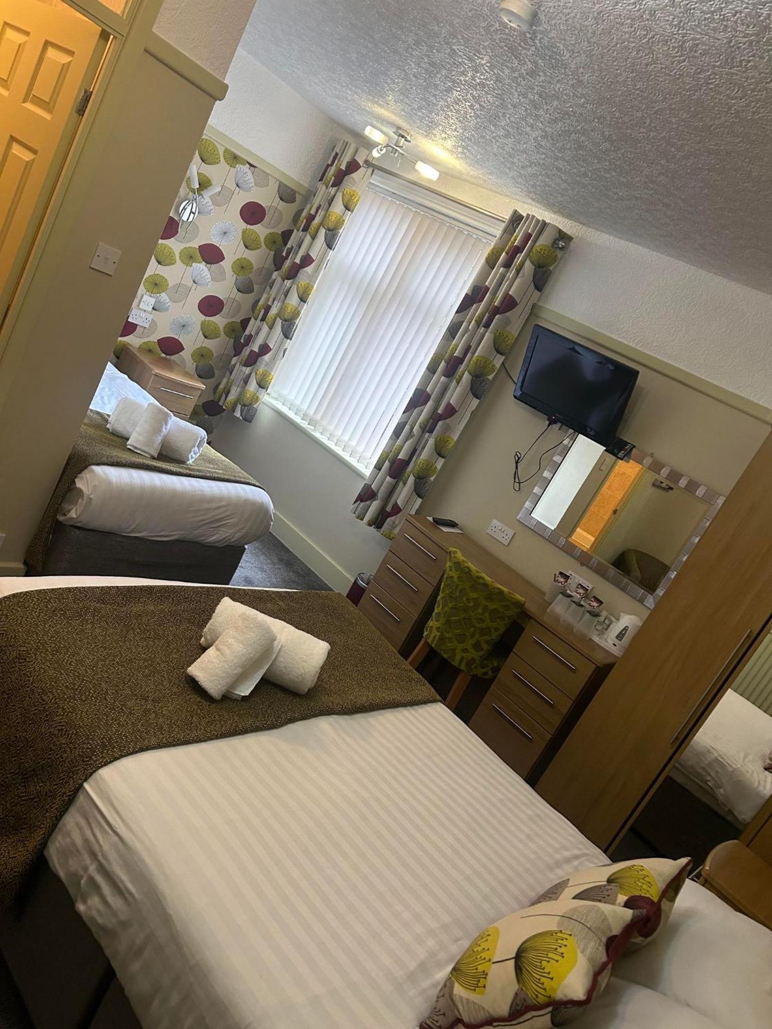 Hotel The Savoy Skegness Exterior foto