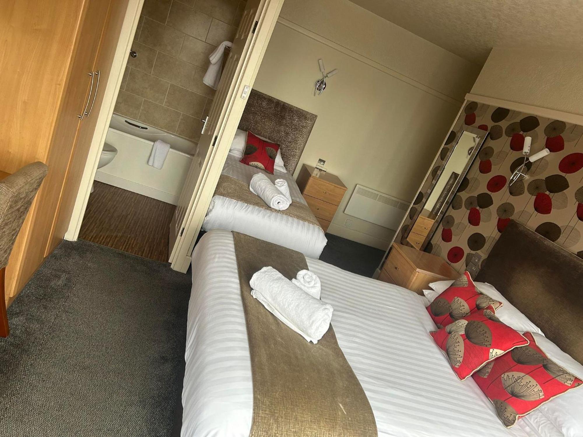 Hotel The Savoy Skegness Exterior foto