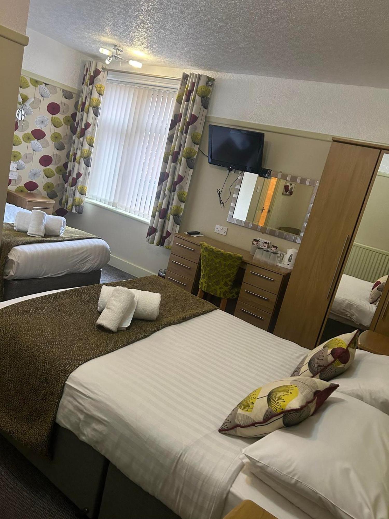 Hotel The Savoy Skegness Exterior foto
