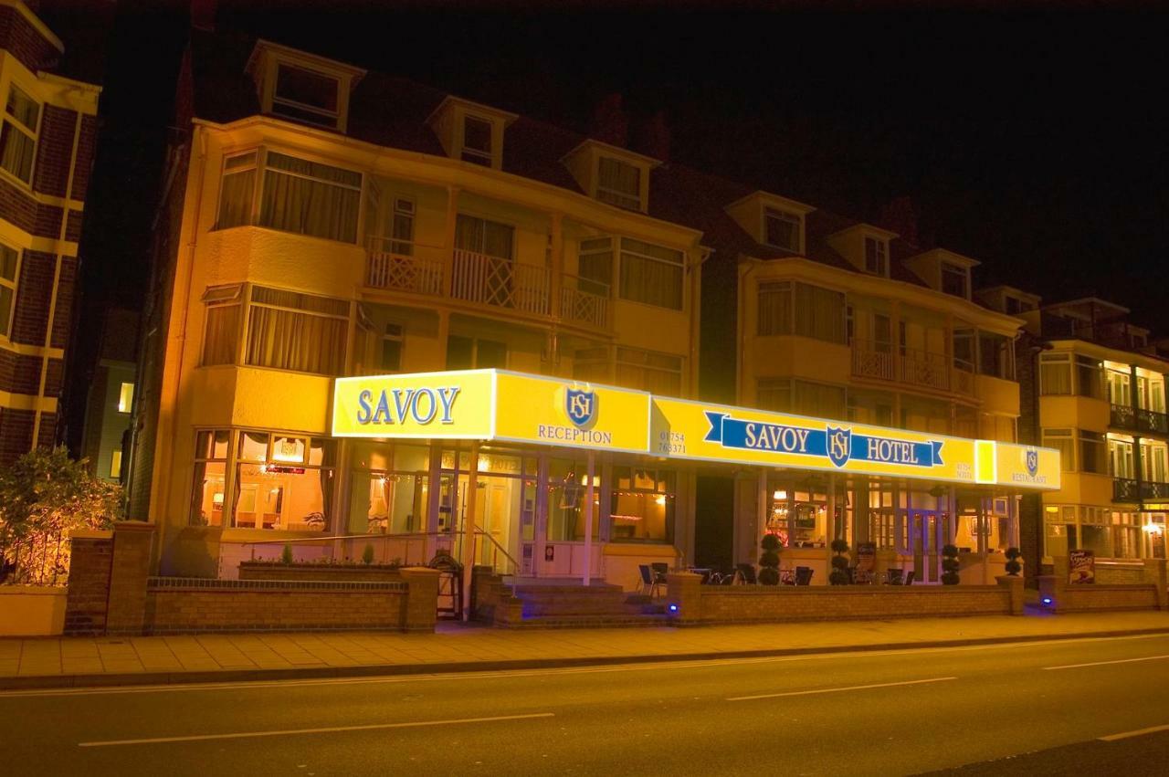 Hotel The Savoy Skegness Exterior foto